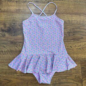 Vilebrequin ruffle one piece swimsuit